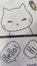 欣沁行李箱贴纸卡通萌猫款贴纸笔记本电脑车头盔滑板吉他DIY装饰贴 实拍图