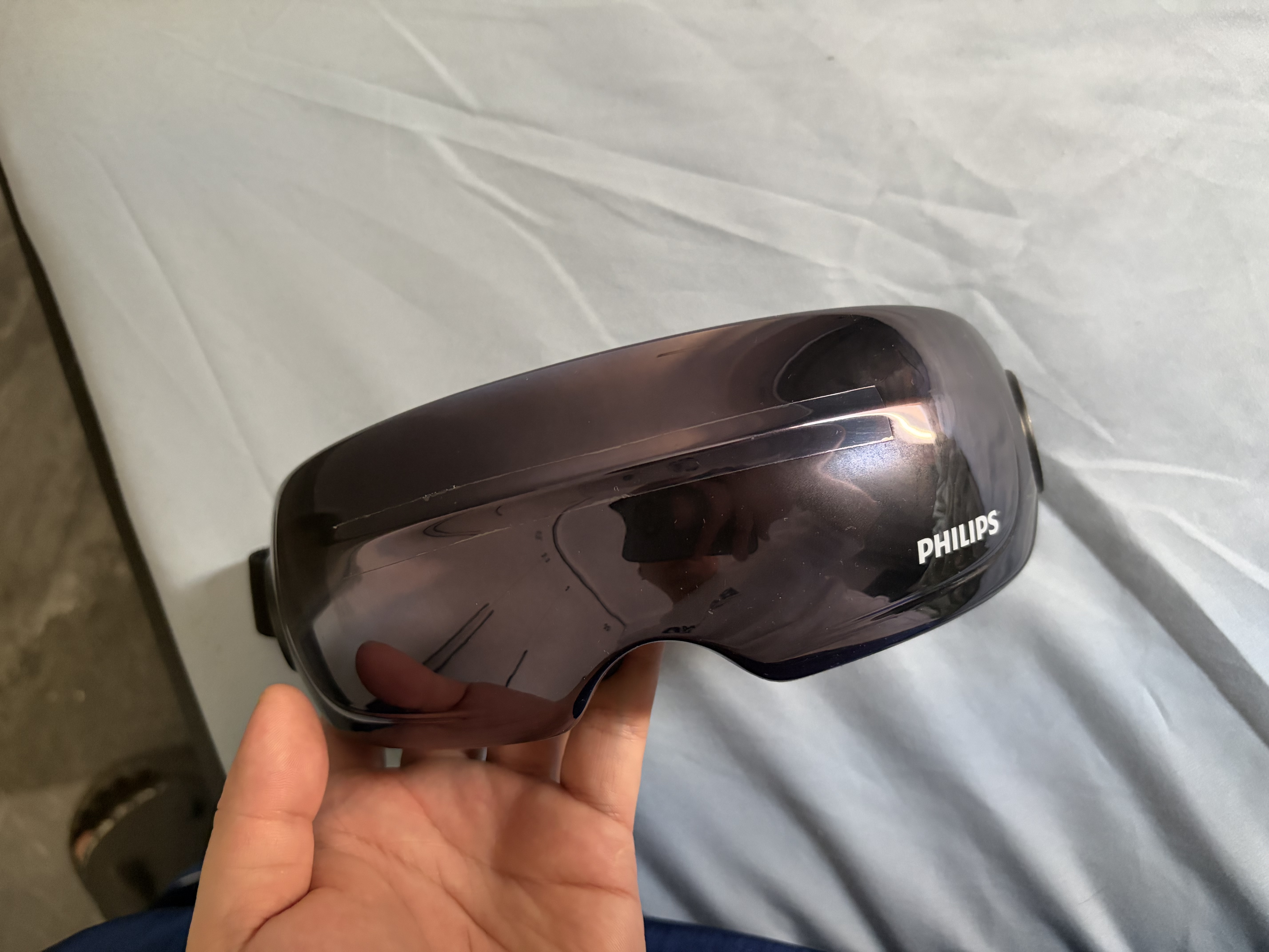 飞利浦（PHILIPS）眼部按摩仪器【美眼宝】护眼仪蒸汽眼罩雾化按摩眼干润眼送父母男女朋友生日礼物5204E 实拍图