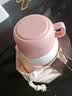 膳魔师（THERMOS） 焖烧杯大容量保温饭盒316L不锈钢闷粥杯焖烧罐保温桶饭桶TCLE 酷洛米 720ml 实拍图