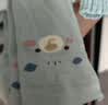 婧麒（JOYNCLEON）婴儿袜子春秋新生儿长筒袜a类宝宝不勒腿无骨袜 Jyf170167 实拍图