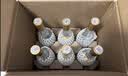 汾酒53度黄盖玻汾  清香型白酒 高度口粮酒  泡酒 53度 475mL 12瓶 非原箱（6瓶整箱*2） 实拍图