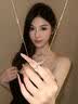 唯一（Winy）施华洛世奇锆紫藤花纯银项链女款2026新款吊坠生日礼物送女友首饰 实拍图