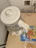 美的（Midea）养生壶全玻璃0涂层全自动烧水壶母婴恒温泡奶机电热水壶花茶壶辅食机全包护底防碎1.5L YS15B201 实拍图