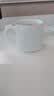 昌南景德镇陶瓷茶杯办公茶水分离盖杯商务会议杯开会支持定制LOGO 实拍图