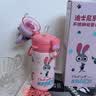 babycare儿童水杯婴儿学饮杯6个月以上宝宝水杯防摔水壶防呛 吸管杯洛克黄 实拍图