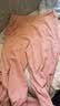 十月结晶月子服产妇春秋棉产后孕妇睡衣哺乳家居服套装 粉 L码 实拍图