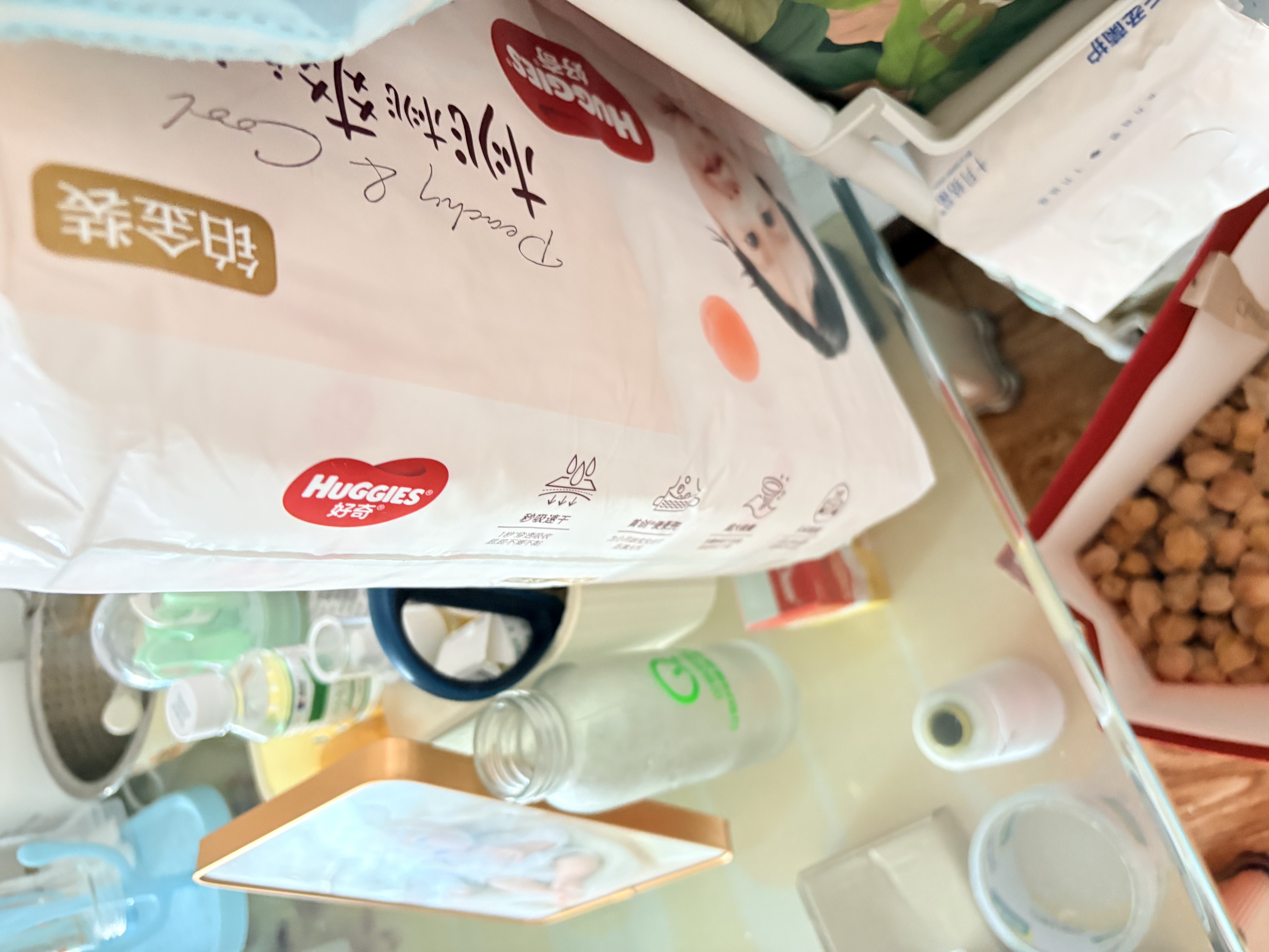 好奇（Huggies）铂金装小桃裤纸尿裤NB84片(5kg以下)尿不湿【散热口碑王】 实拍图