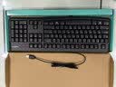 罗技（Logitech）K120 键盘 有线键盘 办公键盘 全尺寸 黑色U口 104键 实拍图
