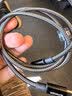 ANKER安克100W冰点快充线【包邮】双头type-c数据usb线编织充电线适用苹果18/17/iPhoneDuo/耳机电脑 【黑色】100W编织线 3米 实拍图