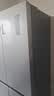 海尔「家宴系列」465L十字门家用母婴电冰箱风冷无霜一级能效抗菌净味BCD-465WGHTDE9S9国家补贴 实拍图