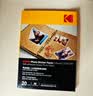 KODAK柯达 120克背胶照片纸6英寸/A6喷墨打印纸相片纸/DIY照片贴纸不干胶相纸 20张装9891-123 实拍图