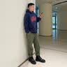 七匹狼马丁靴男款秋季真皮高帮男鞋加绒英伦风户外工装鞋头层牛皮靴子男 黑色（真皮） 42 （尺码偏大） 实拍图