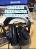 铁三角（Audio-technica）【价保双11】 ATH-M20X 30X 40X 50X专业全封闭录音监听头戴音乐有线耳机电脑手机电子琴 ATH-M20X黑色 实拍图