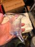 陶典新中式秦始皇玻璃杯冷萃茶杯创意帝王爵杯仿古三足杯水杯酒杯 2只装100ml帝王杯 实拍图