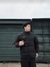 彪马（PUMA）防风拒水保暖运动羽绒服男女同款新款冬季鸭绒外套635857 黑色-01 XL (185/104A) 实拍图