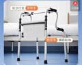 可孚助行器老人专用行走器康复辅助四角防滑可折叠KFZX653 实拍图