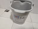 美丽雅拖把桶老式拖地洗地墩布拧干桶带挤水篮单桶加高30cm 实拍图