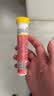 康恩贝 维生素c泡腾片4g*20片 固体饮料果味维c泡腾片VC柠檬味 实拍图