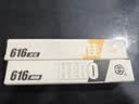 英雄（HERO） 钢笔616新星NOVO学生儿童节礼物练字小学生钢笔可换墨囊男女生初学者钢笔蜂蜜黄 实拍图