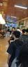 京东京造 Lite云感背包小号12L 男女运动双肩包旅行通勤背包学生书包 黑色 实拍图