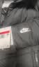 耐克（NIKE）男子印花拉链口袋短款冬季连帽保暖防风夹克运动羽绒服 DV1132-010 XL 实拍图