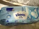 舒洁（Kleenex）湿厕纸80抽*1包试用装纯水洁厕湿巾湿纸巾厕纸 实拍图