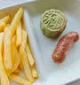雪川食品（Snow Valley）3/8冷冻粗薯条半成品  4斤/袋原味空气炸锅食材速食预制菜 实拍图