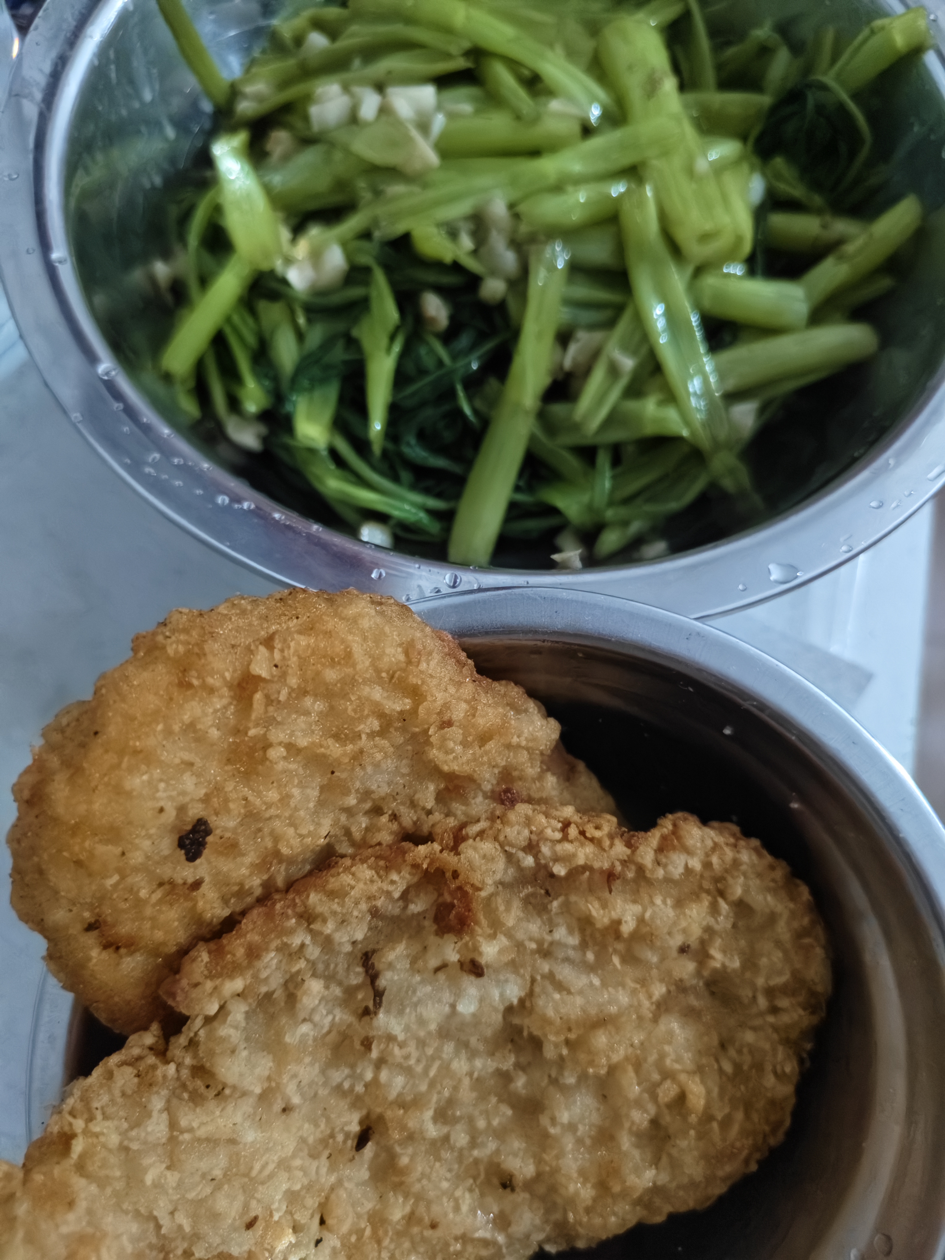 安井小厨 卡兹脆鸡排 2斤装1kg 约10片 腌制冷冻鸡肉排 空气炸锅小吃 实拍图