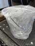 五月花水桶家用大号透明储水桶圆桶学生宿舍洗衣洗澡桶脸盆套装 实拍图