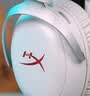 极度未知（HYPERX）【白泽推荐】Cloud Ⅲ飓风3有线 烈焰灰 Hear360音效53mm驱动单元电竞头戴式游戏耳机 适配三角洲 实拍图