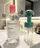 贝德玛（BIODERMA）【姜乘澜同款】粉水敏感肌洗卸温和卸妆水500ml 实拍图
