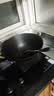 夏老大非遗生铁锅 铸铁炒锅古法无涂层物理不易粘炖锅圆底双耳炒菜锅36 实拍图