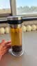 富光玻璃杯水杯子茶水分离大容量耐高温水杯高颜值泡茶杯礼物男女士 实拍图
