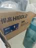 悍高（HIGOLD） 厨房橱柜拉篮碗架抽屉式碗篮加厚304不锈钢底板调味篮双层碗碟篮 800柜2层-L系列套装 实拍图