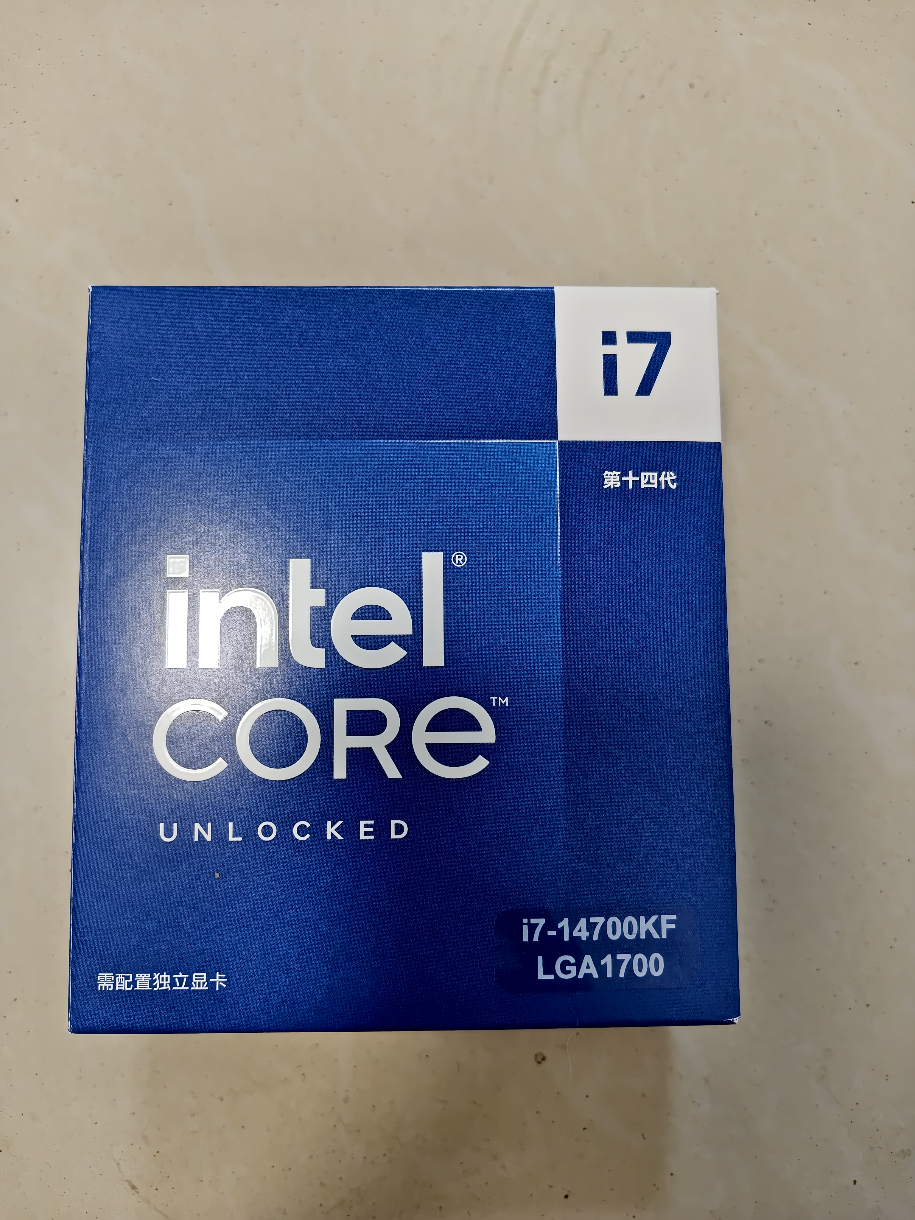 英特尔（Intel）酷睿14代 i7处理器14700KF 20核28线程 五年质保 盒装台式机CPU 畅玩三角洲行动/无畏契约 实拍图
