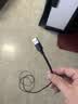 绿联USB3.0数据线Type-C充电线USB-C适用移动硬盘传输U盘苹果18/Duo/17/16/15平板笔记本电脑车载2米 实拍图