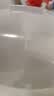小狗垃圾桶卫生间带盖北欧风大容量按压办公室卧室大号家用纸篓 奶油色小狗【大号】16L弹盖款 实拍图