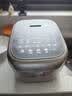 美的（Midea）电饭煲家用4-5-8人0涂层电饭锅316L不锈钢内胆4L大容量多功能智能预约锅柴火饭无水焗煮粥4E05S 实拍图