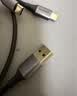 绿联安卓数据线MicroUSB充电线老式接口适用华为荣耀vivo小米oppo三星手机小风扇充电宝充电器2米2A 实拍图