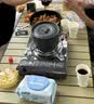 京东京造 铝合金户外锅具 户外露营炉具炊具野餐装备超轻便携煮锅1.7L 实拍图