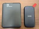 Sandisk闪迪2TB Type-c USB3.2移动固态硬盘（PSSD）E30高速 移动SSD 读速800MB/s 兼容手机笔记本电脑 实拍图