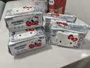 心相印Kitty湿厕纸家庭装80片*6包湿厕用纸卫生间湿纸巾家用洁厕厕纸 实拍图