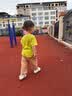 卡特兔儿童凉鞋男童夏季童鞋宝宝学步鞋幼儿凉鞋女宝公主鞋婴童洞洞鞋子 白色-有吊坠 24 内长14.5cm  脚长13.6-14.2 实拍图