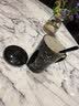 布丁瓷艺星座马克杯带盖勺牛奶咖啡杯家用陶瓷杯子男女情侣喝水杯生日礼物 射手座（黑） 实拍图