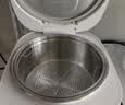 美的（Midea）小碧玉MAX电饭煲家用小型2-3-4人0涂层电饭锅3升316L不锈钢内胆多功能无涂层低糖沥米饭RE362LS 实拍图