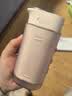 米家小米便携式冲牙器水牙线F400珊瑚粉云感伞射机身4挡模式牙齿冲洗器出行必备生日礼物 实拍图
