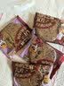 三只松鼠山药芝麻瓦片500g箱装非油炸独立小袋休闲零食老式薄脆饼干点心 实拍图