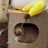 ZEZE香蕉宠物抱枕猫玩具自嗨解闷逗猫棒狗狗玩具耐咬拉扯宠物用品 实拍图