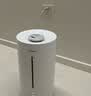 美的（Midea）【小型便携】加湿器家用卧室孕妇婴幼鼻炎静音除菌大雾量空调风扇清凉伴侣桌面生日礼物CS-3VWL 实拍图