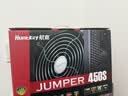 航嘉（Huntkey）JUMPER450S 450W 电脑电源 (主动PFC/双管正激/宽幅电压/背部走线/智能温控) 实拍图